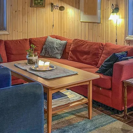 Сasa de vacaciones Lovely In With Sauna Treungen