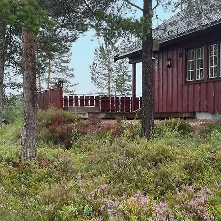Сasa de vacaciones Lovely In With Sauna Treungen